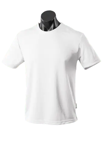 Aussie Pacific Casual Wear White / S AUSSIE PACIFIC men's botany tees 1207